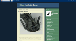 Desktop Screenshot of citizennickhobbycenter.blogspot.com