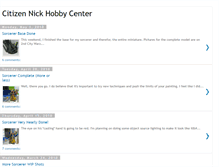Tablet Screenshot of citizennickhobbycenter.blogspot.com