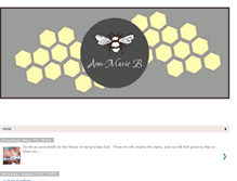 Tablet Screenshot of ann-marieb.blogspot.com