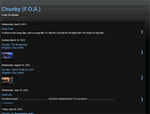 Tablet Screenshot of chunkyfoa.blogspot.com