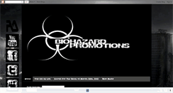 Desktop Screenshot of biohazardpromos.blogspot.com