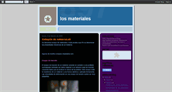 Desktop Screenshot of materialestecnologia.blogspot.com