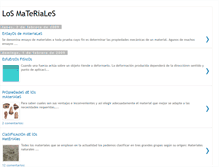 Tablet Screenshot of materialestecnologia.blogspot.com