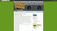 Desktop Screenshot of animal-crossing-tips.blogspot.com