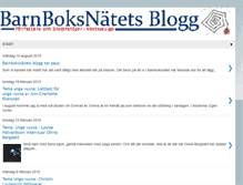 Tablet Screenshot of barnboksnatet.blogspot.com