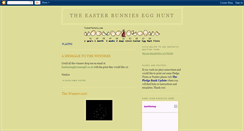 Desktop Screenshot of egghunters.blogspot.com