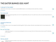 Tablet Screenshot of egghunters.blogspot.com