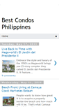 Mobile Screenshot of best-condos-philippines.blogspot.com