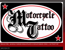 Tablet Screenshot of motorcycle-tattoo.blogspot.com