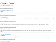 Tablet Screenshot of createitgreat.blogspot.com