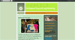 Desktop Screenshot of beyondbudapestsightseeing.blogspot.com