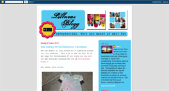 Desktop Screenshot of lillnea.blogspot.com