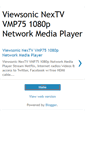 Mobile Screenshot of nextv-vmp75.blogspot.com