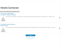 Tablet Screenshot of natalia-guimaraes-brazil.blogspot.com