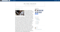 Desktop Screenshot of bethechangeafrica.blogspot.com