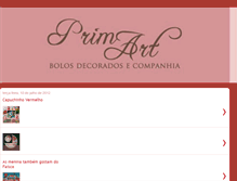 Tablet Screenshot of bolosdecorados-primart.blogspot.com