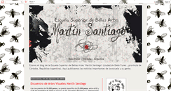 Desktop Screenshot of epbamartinsantiago.blogspot.com