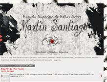 Tablet Screenshot of epbamartinsantiago.blogspot.com