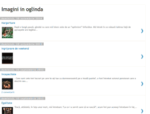 Tablet Screenshot of imaginiinoglinda.blogspot.com