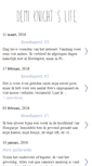Mobile Screenshot of demiknightslife.blogspot.com