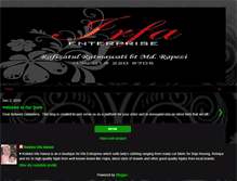 Tablet Screenshot of koleksi-irfahanna.blogspot.com