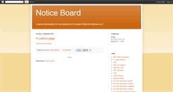 Desktop Screenshot of hlnoticeboard.blogspot.com