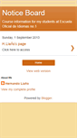 Mobile Screenshot of hlnoticeboard.blogspot.com