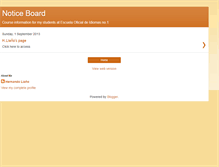 Tablet Screenshot of hlnoticeboard.blogspot.com