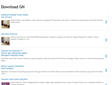 Tablet Screenshot of gn-download.blogspot.com