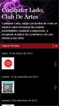 Mobile Screenshot of cualquierladoteatro.blogspot.com