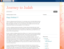 Tablet Screenshot of journeytojudah2010.blogspot.com