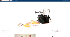 Desktop Screenshot of bonnietokyo.blogspot.com