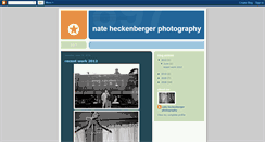 Desktop Screenshot of nateheckenbergerphotography.blogspot.com