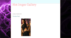 Desktop Screenshot of hotimagesgallery.blogspot.com