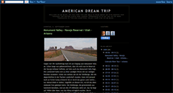 Desktop Screenshot of american-dream-trip.blogspot.com