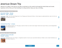 Tablet Screenshot of american-dream-trip.blogspot.com