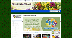 Desktop Screenshot of padangflorist.blogspot.com