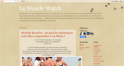 Desktop Screenshot of lemondewatch.blogspot.com