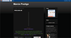 Desktop Screenshot of marciopostigo.blogspot.com