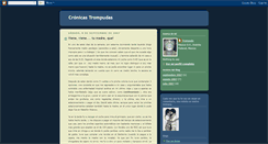 Desktop Screenshot of cronicastrompudas.blogspot.com