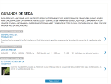 Tablet Screenshot of gusanosdeseda00.blogspot.com