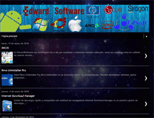 Tablet Screenshot of edwardsoftware.blogspot.com