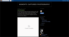 Desktop Screenshot of momentscapturedep.blogspot.com