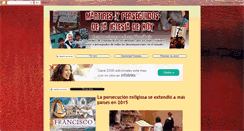 Desktop Screenshot of martiresyperseguidos.blogspot.com