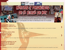 Tablet Screenshot of martiresyperseguidos.blogspot.com
