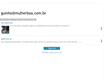 Tablet Screenshot of guinhobrpt.blogspot.com