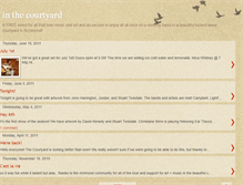 Tablet Screenshot of courtyard-rva.blogspot.com