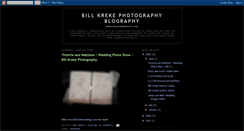 Desktop Screenshot of billkrekephoto.blogspot.com