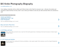 Tablet Screenshot of billkrekephoto.blogspot.com