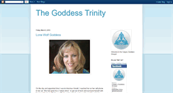 Desktop Screenshot of calgarygoddessgroups.blogspot.com